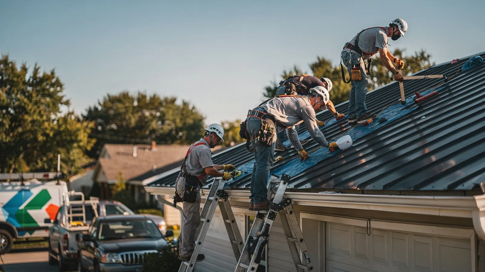 Metal Roof Installation in Ashland, KY near me